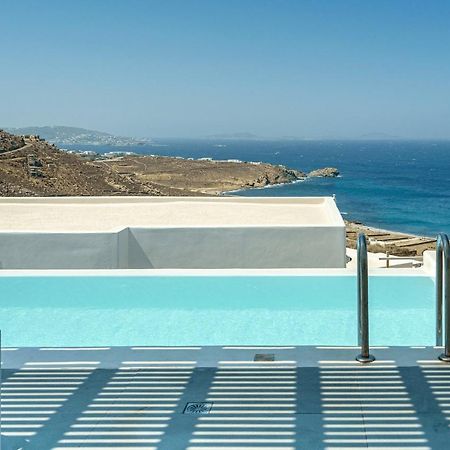 Epic Blue Mykonos Hotel Houlakia  Exterior foto