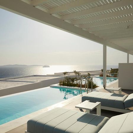 Epic Blue Mykonos Hotel Houlakia  Exterior foto