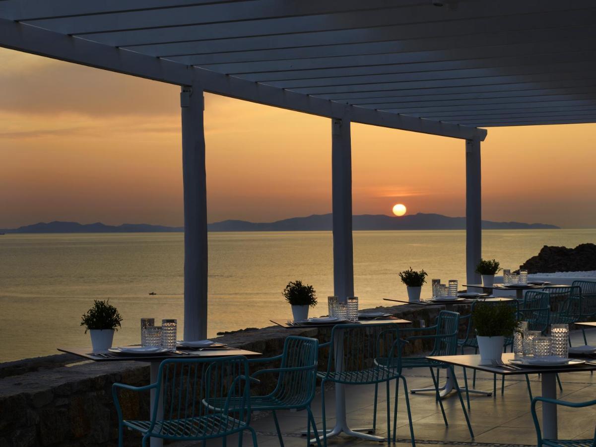 Epic Blue Mykonos Hotel Houlakia  Exterior foto