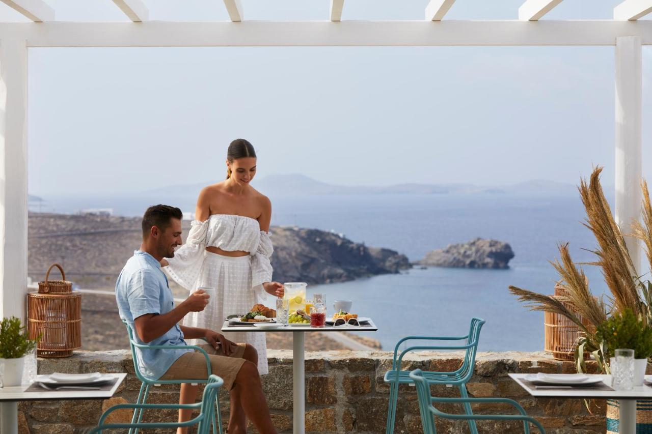 Epic Blue Mykonos Hotel Houlakia  Exterior foto